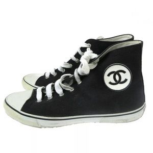 chanel canvas sneakers similar to converse
